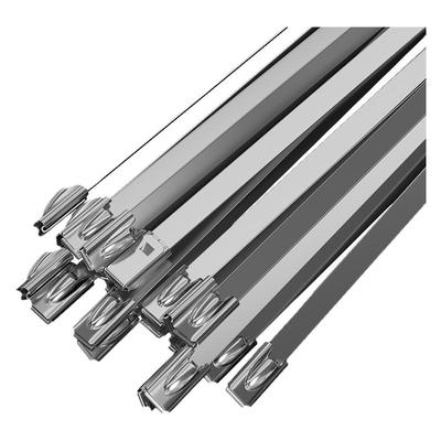 不锈钢扎带30410mm宽可定制0.4