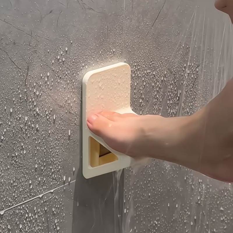 【家居好物】浴室脚蹬家用卫生间壁挂式洗脚神器踏板助力器脚踏蹬