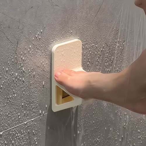 【家居好物】浴室脚蹬家用卫生间壁挂式洗脚神器踏板助力器脚踏蹬