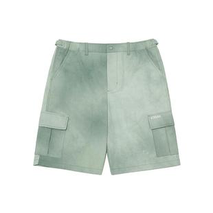 KODAK柯达2025春夏男女通用回溯经典直筒工装裤短裤