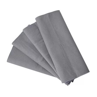 擦玻璃无水印抹布魔力抹布无痕不留水渍玻璃专用神器擦杯子清洁布