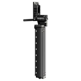 下翻折叠侧装晾衣架隐藏阳台壁挂伸缩晾衣杆隐形侧边墙上固定上翻