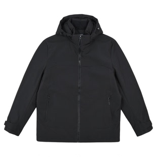 【可脱卸帽】Raidy Boer/雷迪波尔2025年冬男轻薄羽绒服外套8058