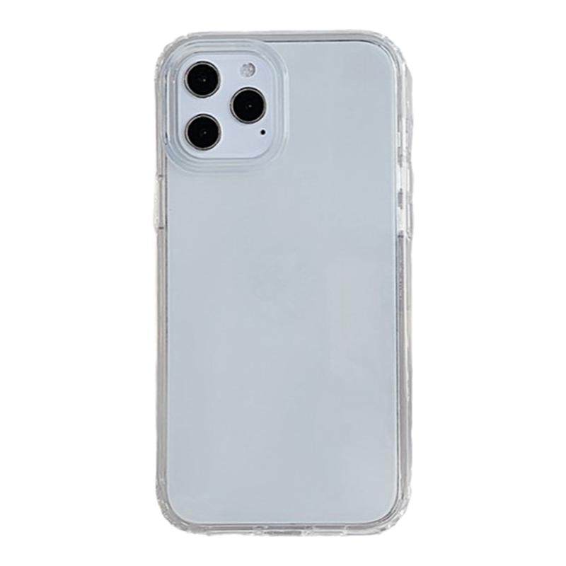 适用苹果17Air手机壳iphone16pro加厚15屏幕保护14por透明13全包12防摔11气囊xsmax包边x硅胶
