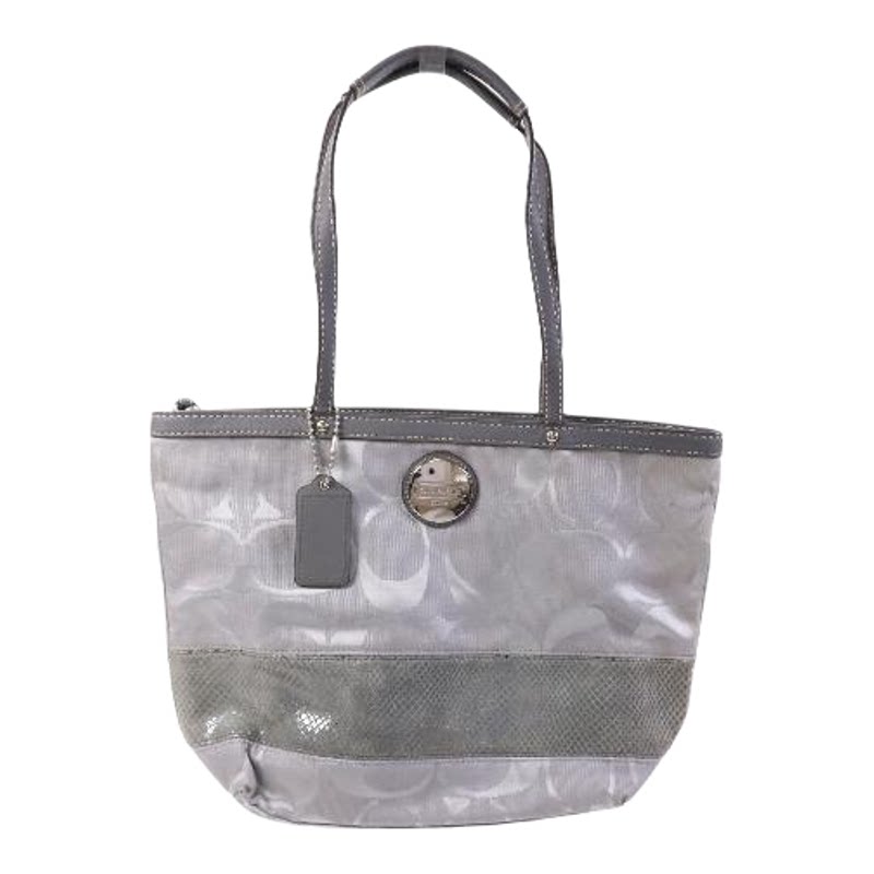 中古-日本进口Coach蔻驰托特包