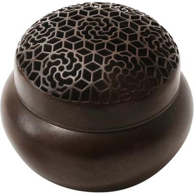 袖炉家用纯铜镂空迷你小号暖手炉