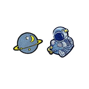 儿童羽绒服贴纸补丁贴乳绒服ins风贴花装饰贴自粘无痕修补可水洗w