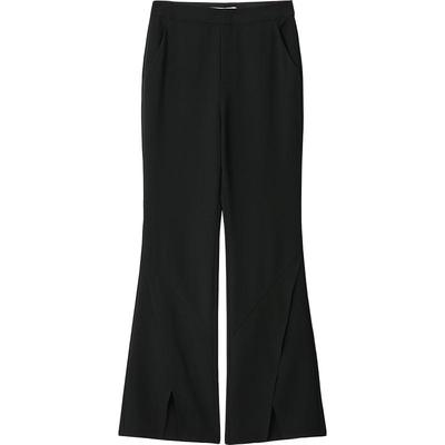 【播奥莱】播商场同款复古时尚微喇裤子女春秋休闲长裤BDQ3KD0592