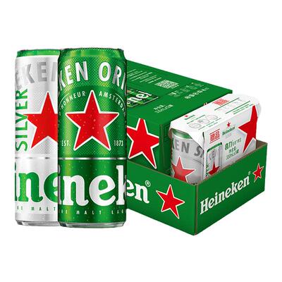 喜力330ml啤酒15听整箱装