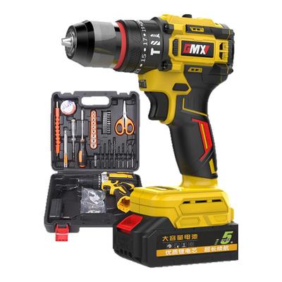 无刷手电钻多功能充电电动螺丝刀