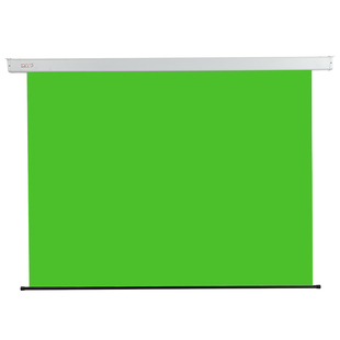 ZVVO网红直播间演播室场景布置电动遥控抠像背景布绿幕拍照摄影楼特效无线自动升降抠图蓝绿灰黑幕可定制挂布