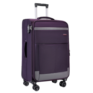 2024秋新款牛津布行李箱拉杆箱结实耐用加厚大容量24寸帆布28寸26