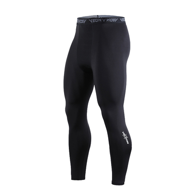 维动长裤紧身裤男运动跑步健身