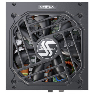 海韵电源峰睿Vertex GX-1200W金牌850台式机1000W电脑主机电源750
