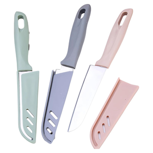不锈钢水果刀小刀多功能学生宿舍用办公室用家用削水果刀迷你锋利