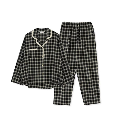 允儿同款乌拉拉甜美棉质睡衣