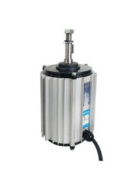 冷风机电机/环保空调/水冷工业风机/380V铝壳1.1kw马达/变频纯铜