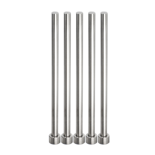 氮化SKD61顶针顶杆耐高温氮化塑胶模具顶杆顶料杆非压铸模订做