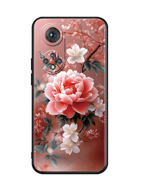 luckrider适用于华为荣耀50pro春夏新品rna-an00彩色手机外壳honor50pro软硅胶nova9pro防摔保护套。荣誉50po