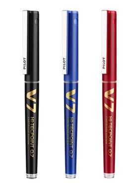 【官方正品】百乐V7直液式水笔