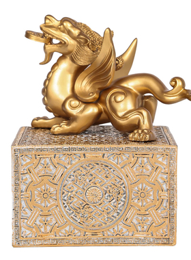 马年李居明正北招财吉祥物摆件