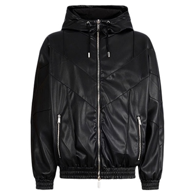 【春夏新品】DSQUARED2/D2次方 2026春夏男士休闲日常拉链外套