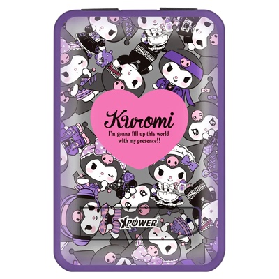 3C认证香港正版xpower磁吸充电宝六合一自带线快充多功能移动电源