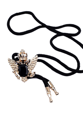 百搭土酷小众设计长款新品项链男