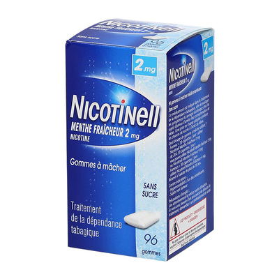 【自营】Nicotinell诺华尼古丁戒烟药口香糖含片戒烟神器缓解烟瘾