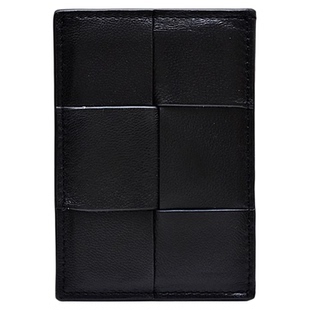 时尚简约卡片包女式真软皮小巧迷你一片式卡包卡夹卡套证件零钱包