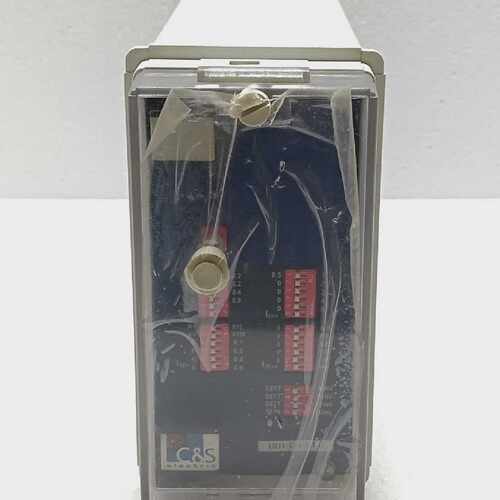 C&S ELECTRIC IRI1 CURRENT PROTECTION RELAY IRI1-EO-5-L-D