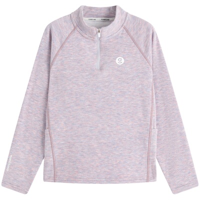 onmygame立领冬季长袖加绒打底衫