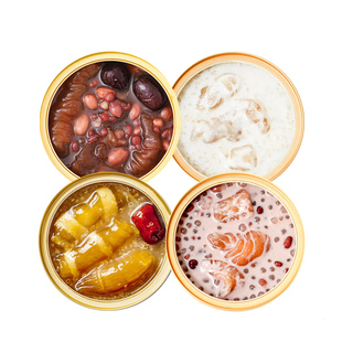 即食花胶碗装鲜炖鱼胶鲜食花胶红枣椰汁藜麦五红速食代餐女性营养