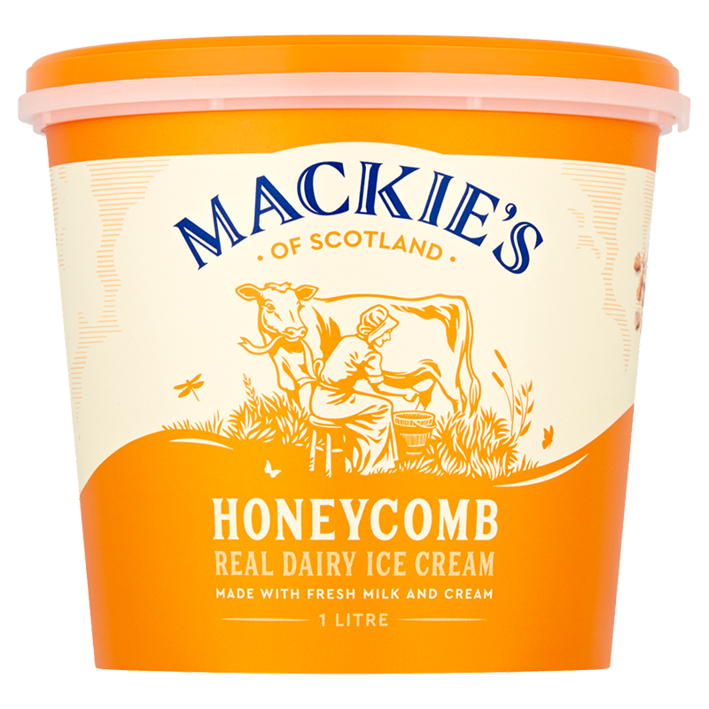 MACKIES冰淇淋苏格兰原装冰淇淋/冻品