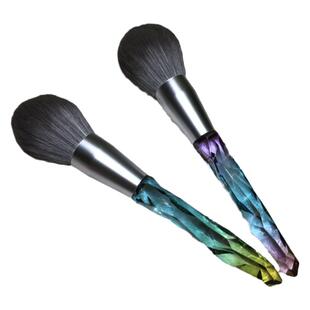 嘉利玛化妆刷蓬松人造纤维腮红刷散粉刷大号软毛面部柔软正品手动