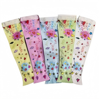 礼花枪棒充气生日手持气氛道具