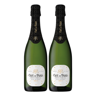 梦巴黎杰作法国进口起泡酒非香槟气泡酒白葡萄酒宴请年货送礼盒装