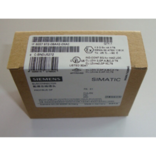 议价6ES7972-0BA42-0XA0 西门子 ET200系列 DP连接头6ES79720BA42