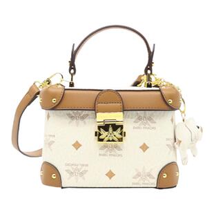 Callmekitten真皮质感百搭手拎盒子包包2025新款高级感通勤斜挎包