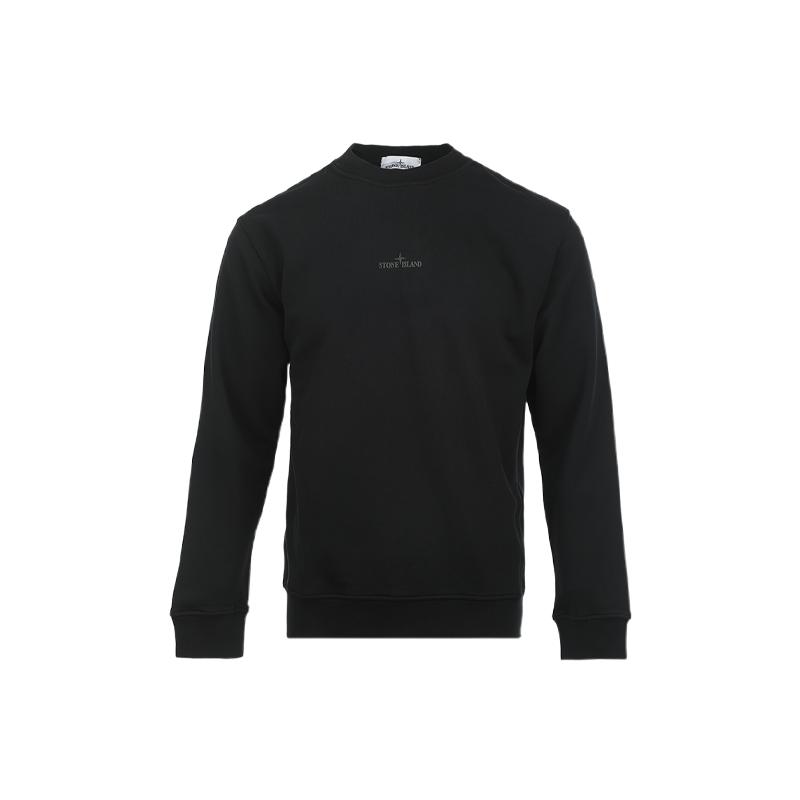 【自营】STONE ISLAND石头岛新品棉质男士宽松圆领长袖套头卫衣