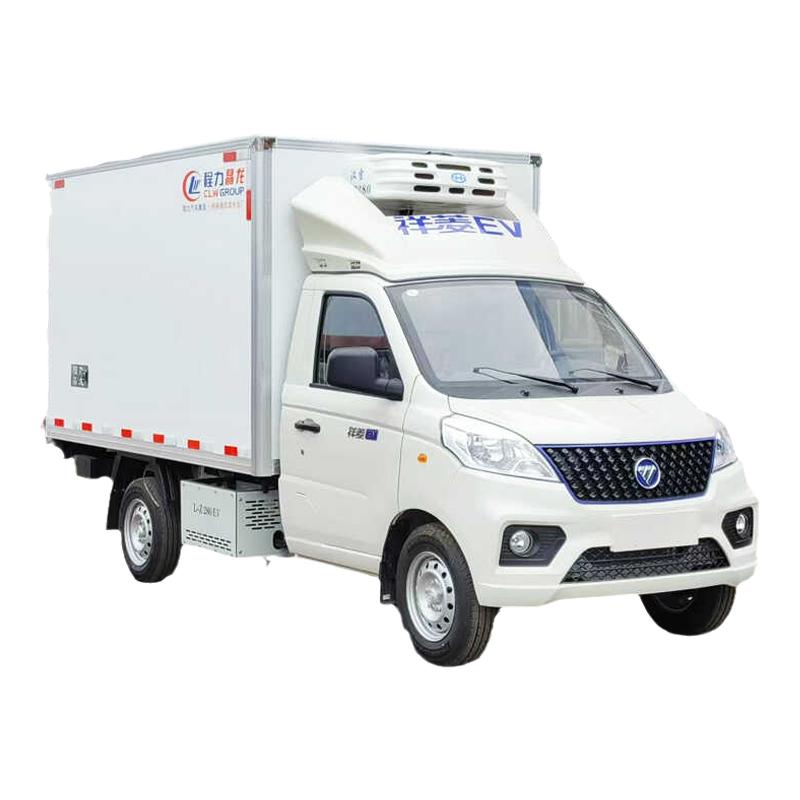 福田纯电动冷藏保鲜车医药运输车