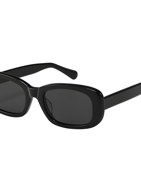 方框猫眼墨镜女款2026新款高级感