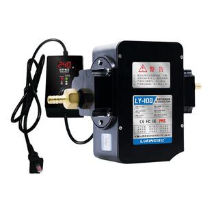 智能全自动天然气增压泵商用燃气沼气专用增压泵家用加压泵增压器