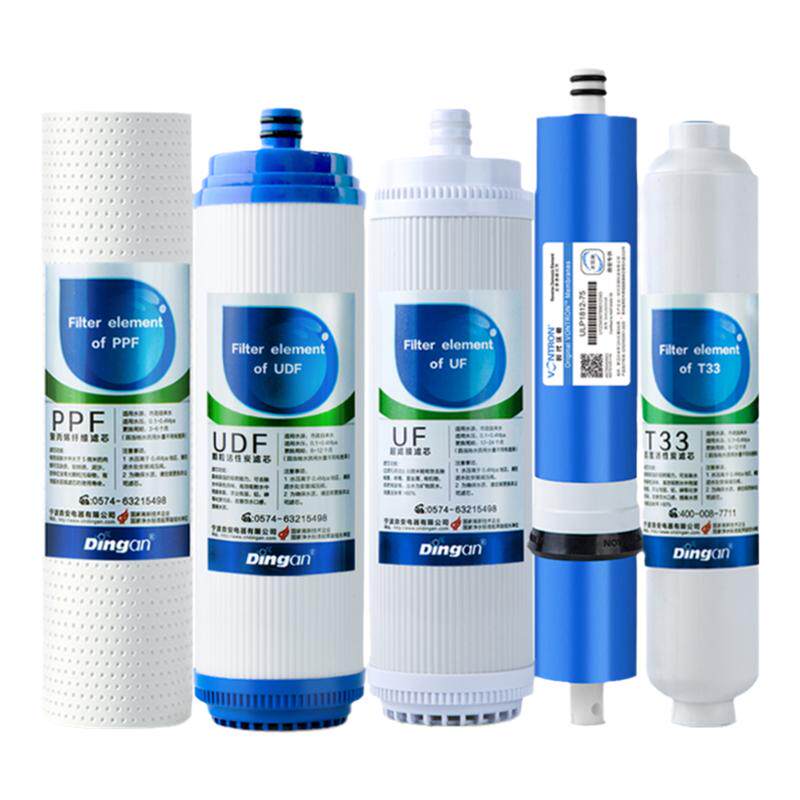 通用沁园净水器滤芯RU-185双出水