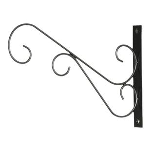 田园户外庭院铁艺挂钩绿植吊兰支架小复古墙壁花挂架红灯笼挂钩子