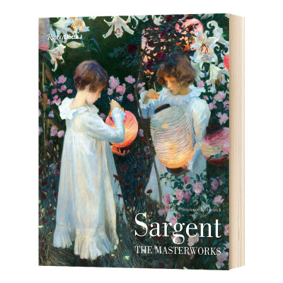 索罗拉画册画集 Sorolla Painted Garden  画中园 英文原版进口艺术读物 西班牙印象派画家 进口英语书籍