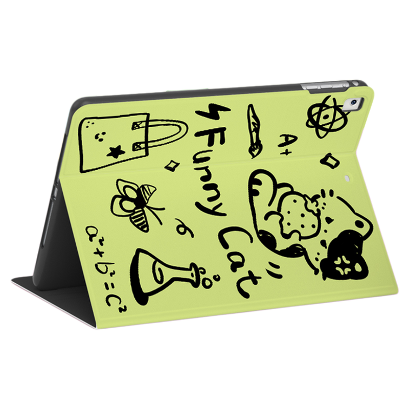 适用于ipad书本式硅胶保护套