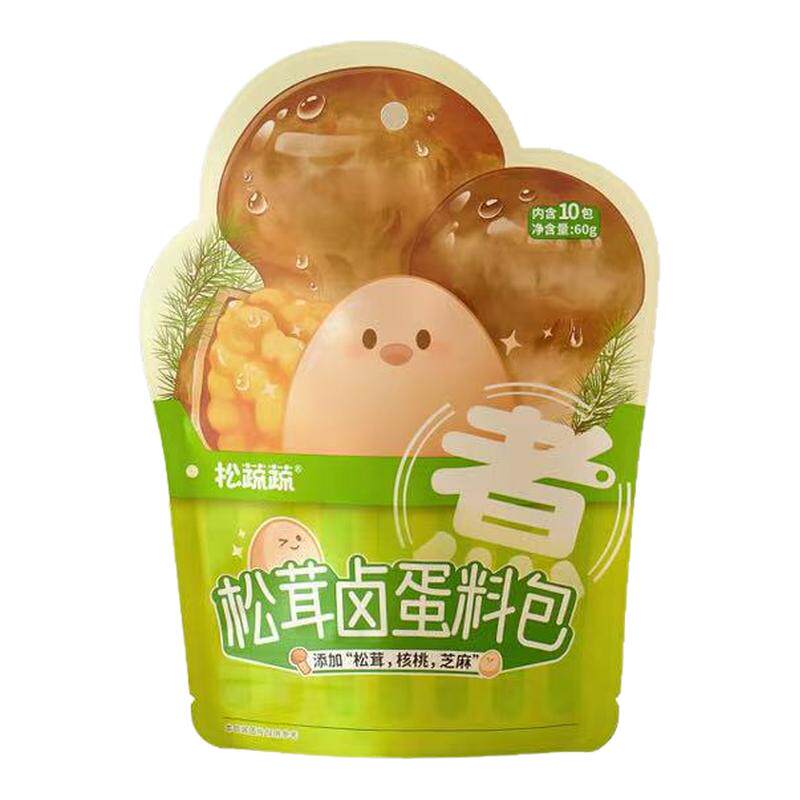 松蔬蔬松茸茶叶蛋卤料包家用秘制煮五香卤蛋调料包卤鸡蛋料包儿童