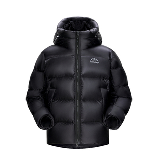 骆驼喜马拉雅玉龙鹅绒羽绒服男2025新款户外800蓬拒水绒保暖外套