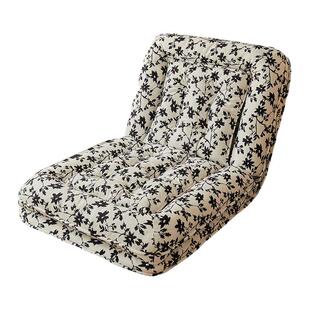 复古人类狗窝可躺可睡懒人沙发榻榻米巨大可折叠阳台卧室单人躺椅